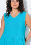 Платье Ulla Popken SLEEVELESS, Deep Aqua/Turquoise - фото 3