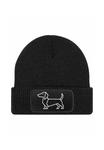 Шапка MoonWorks Beanie, Schwarz/Black - фото 2