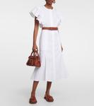 Кожаные шлепанцы Pip Chloé, Copper Brown - фото 2