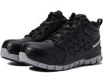 Кроссовки Reebok Work Sublite Cushion Work, цвет Black/Grey - фото