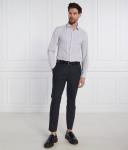 Рубашка Hugo Kenno Slim Fit, белый / синий - фото 2