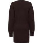 Длинный рукав свитер Lemaire, коричневый - фото 2