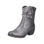 Rieker Ботинки челси в серебристом цвете - фото