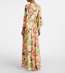 Платье макси с принтом Etro, Print On White Base - фото 3