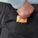 Тонкие эластичные брюки на молнии Black Diamond, Black - фото 6