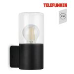 Наружный настенный светильник Telefunken Ampolo, черный - фото 4