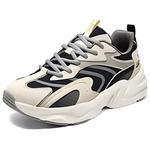 Кроссовки Skechers DLITES Chunky Sneakers Men Low-top White/Black, белый/черный - фото 3
