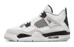 Jordan 4 Retro Military Черный (GS) - фото