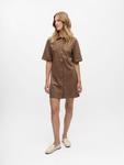 Платье-футляр в цвете Dark Earth Object - фото 4