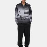 Куртка hopper jacket 'black' Stussy, черный - фото 3