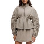 Lululemon Куртка женская, Warm Ash Grey - фото