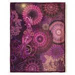 Плед HIP Miska, 130x160x3 см, бордовый - фото