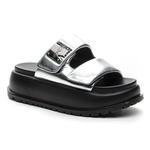 Шлепанцы женские Cachiotti, бежевый - фото 15