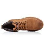 Мужские ботинки Cahhrrn X Martin Boot Men Beige Weishibangwei - фото 4