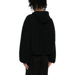 Alexander Wang Топ Logo Embroidered Balaclava Hoodie - фото 7