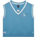 New Era Майка MLB унисекс светло-голубой - фото