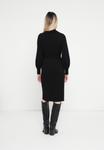 Платье VILA VIAMANDA TURTLE NECK DRESS, Black - фото 3