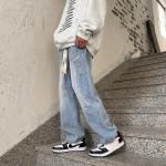 Джинсы унисекс Jcui, желтый - фото 74