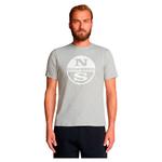 Футболка North Sails Graphic, серый - фото