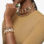 Swarovski Золотой браслет Dextera для женщин - фото 4