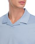 Поло Dimerspolo HUGO, синий - фото 4
