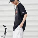 Футболка серии FunnyTee унисекс Champion, белый - фото 6