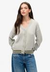 Кардиган Superdry & Co SLOUCHY, Glacier Grey Marl/Light Grey - фото