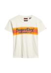 Футболка Superdry & Co VENUE OUTDOORS, Desert Bone Off White/White - фото 4