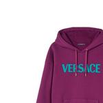 VERSACE Свитшоты Men Fuchsia - фото 7