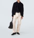 Хлопковая поло Berluti, Marine - фото 2