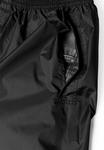 Брюки PACKAWAY WATERPROOF RESPECT, черный - фото 4