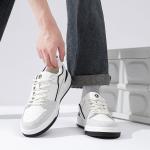 Кроссовки NAVIGARE Skateboarding Shoes Men Low-top, белый/черный - фото 12