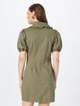 Платье-рубашка Oasis, хаки - фото 4