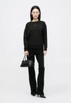 Толстовка Armani Exchange Sweatshirt, Black - фото 2