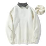 Свитер унисекс Nfwys, Хаки - фото 3