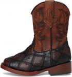 Ботинки Roper Kids Bird Blocks, коричневый - фото 4