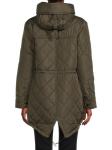 Стеганая куртка с капюшоном S13, цвет Military - фото 2
