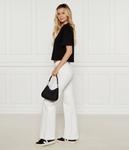 Кожаные кеды кампо Veja, черный - фото 2