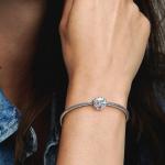 Pandora 925 Sterling Silver Jewelry Accessories Women's Silver - фото 5