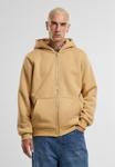 Толстовка Urban Classics BONDED ZIP , Unionbeige/Beige - фото 4