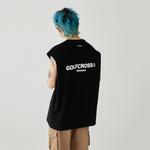 Майка Unisex GOLFCROSS, серо-зеленый - фото 13