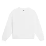 Толстовка с маленьким логотипом Li-Ning, белый - фото 2