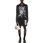 Печатная рубашка Acne Studios, черный - фото 3