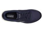 Кроссовки Skechers GOwalk 6 Bold Knight с круглым носком, темно-синий - фото 4