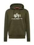 Толстовка Alpha Industries, оливковый - фото