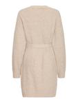 Вязаное платье ICHI IHDASILA, mottled beige - фото 3
