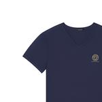 Футболка мужская синяя Versace, синий - фото 4