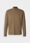 Топ Marc O'Polo DENIM TURTLE NECK, Pale Brown/Light Brown - фото 7