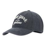 Бейсболка унисекс серая MLB - фото