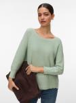 VERO MODA Свитер 'VMNEW NORA' в цвете Mint - фото 2